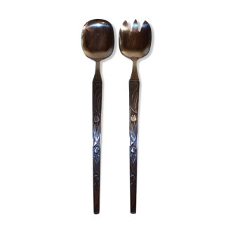 Covered with 70s salad from Bergère de France