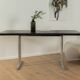 1980s Chrome Desk