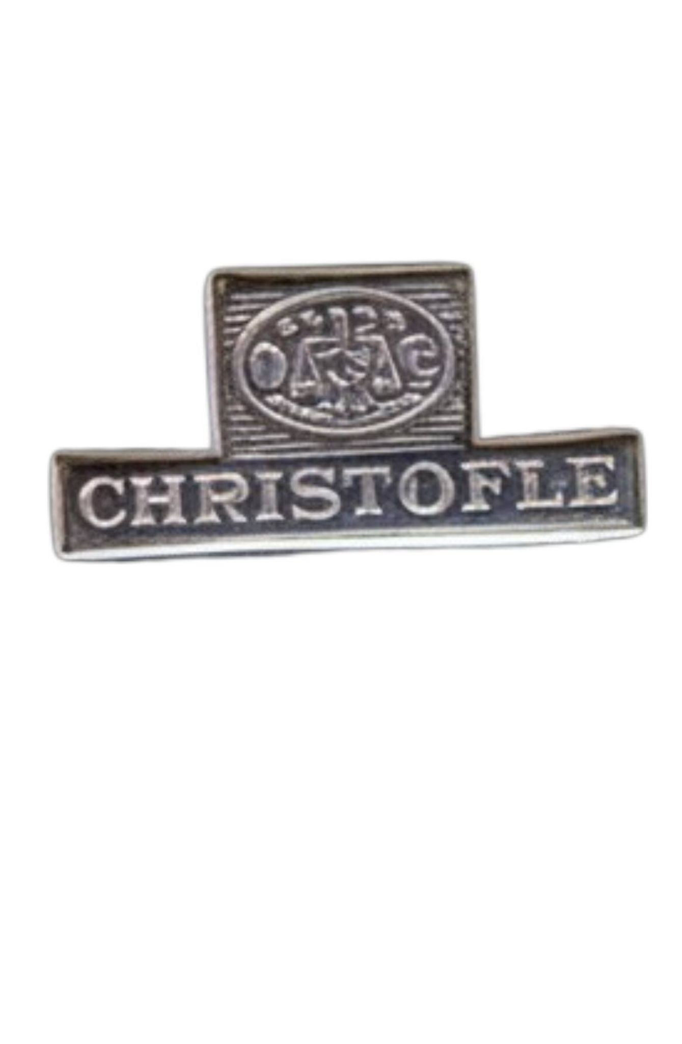 87-piece household cutlery set from Christofle, Versailles model, in metal.