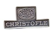 87-piece household cutlery set from Christofle, Versailles model, in metal.