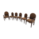 Salon Art Déco 1930 – 2 fauteuils et 4 chaises