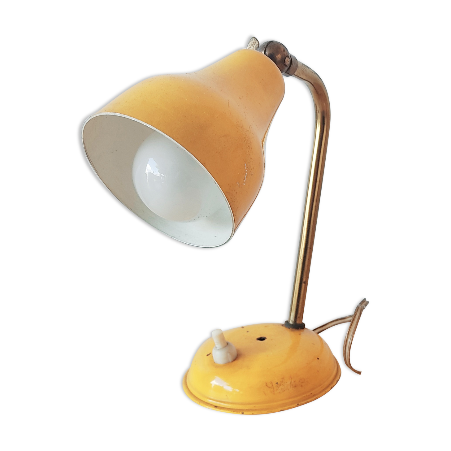 Vintage italian desk lamp