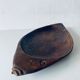 Fish-shaped wooden dish