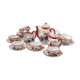 maruku china gheisha tea service 1960