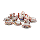 maruku china gheisha tea service 1960
