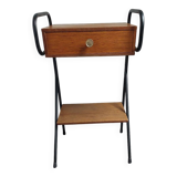 1950s bedside table