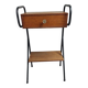 1950s bedside table