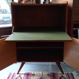 Teak secretary 60s