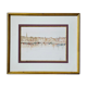 Tableau aquarelle honfleur bretagne