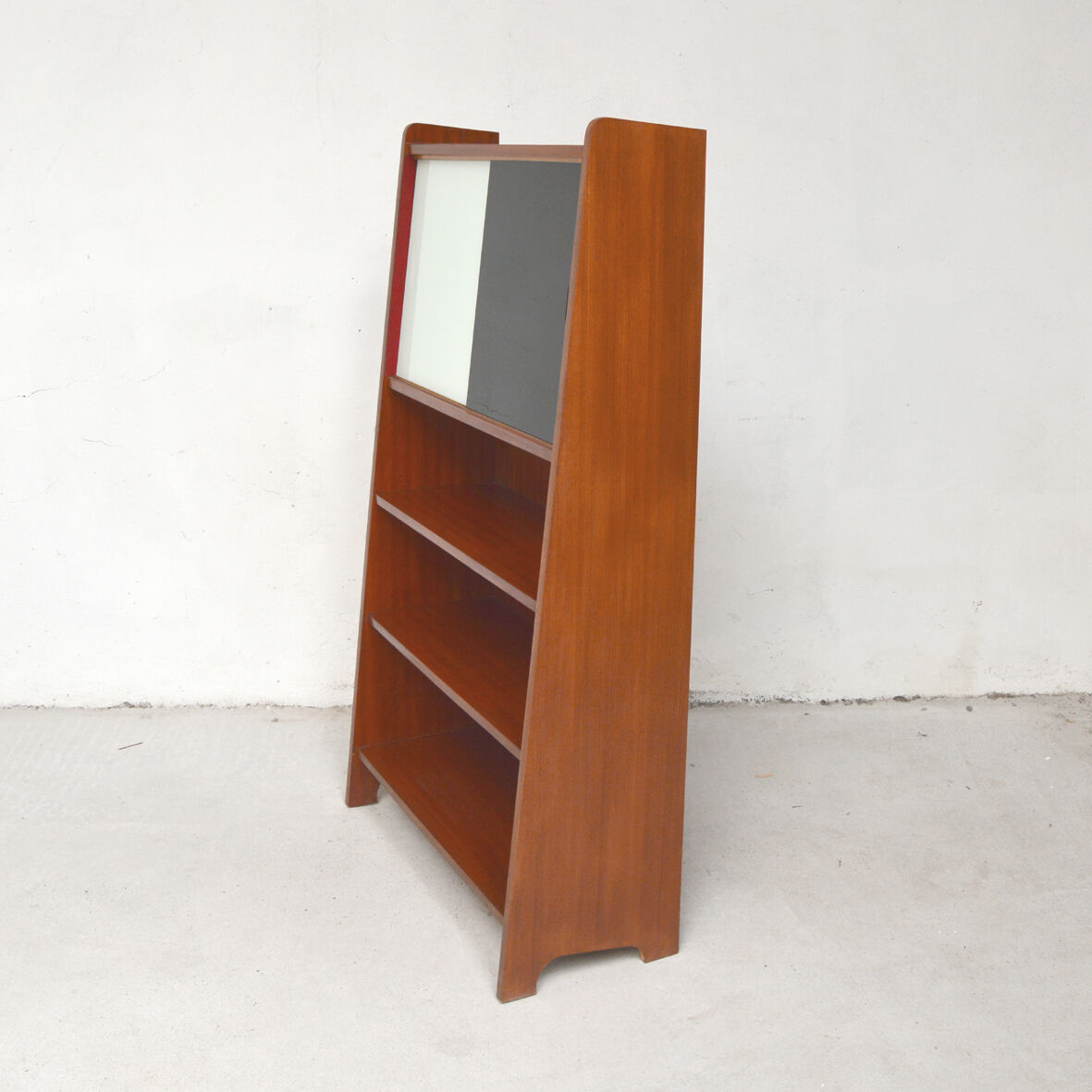 Shelf with winged feet, 1950