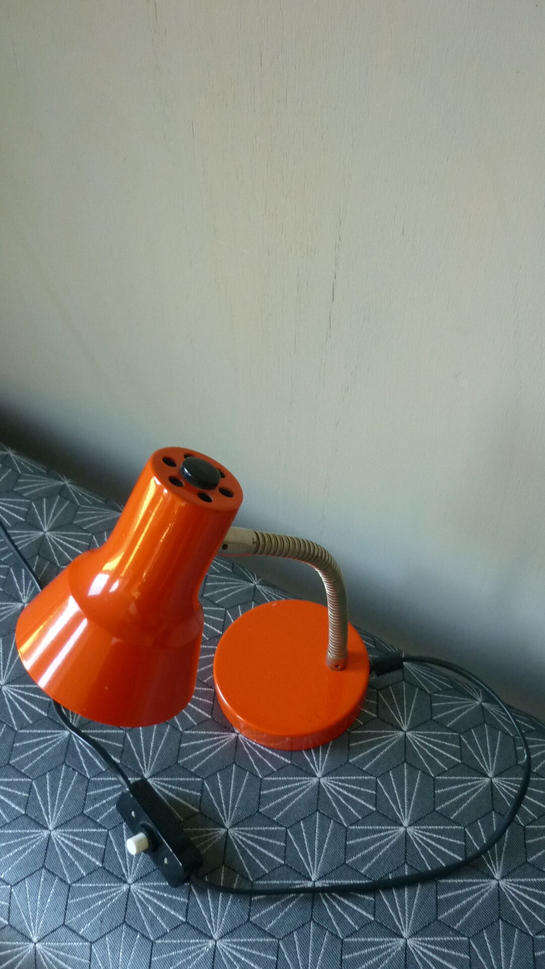Lampe articulée vintage 70
