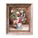 Painting "Daisies and pompom roses"