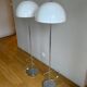 pair of Falkensbergs Belysning lamp posts - Sweden 60s/70s