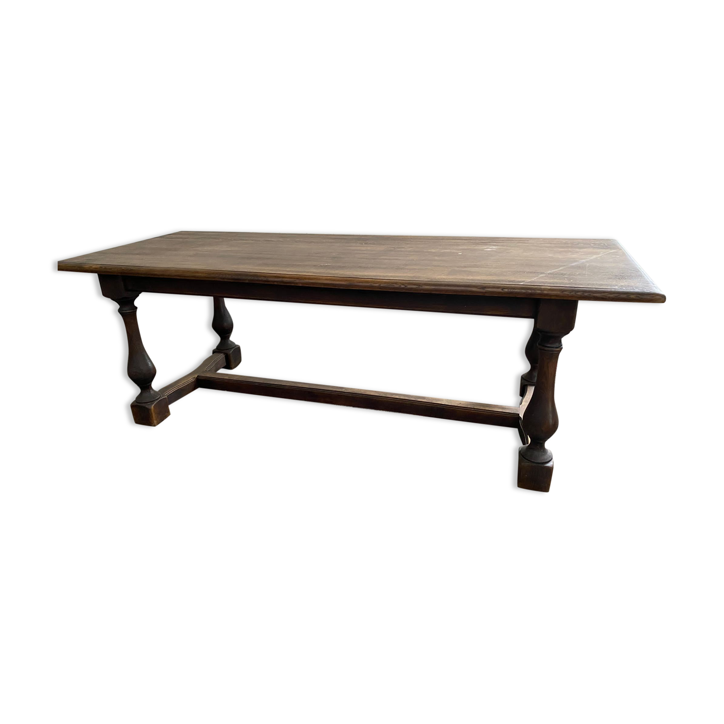 Oak farmhouse table