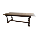 Oak farmhouse table
