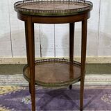 Louis XVI style mahogany side table