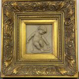 Marble high relief, 1882