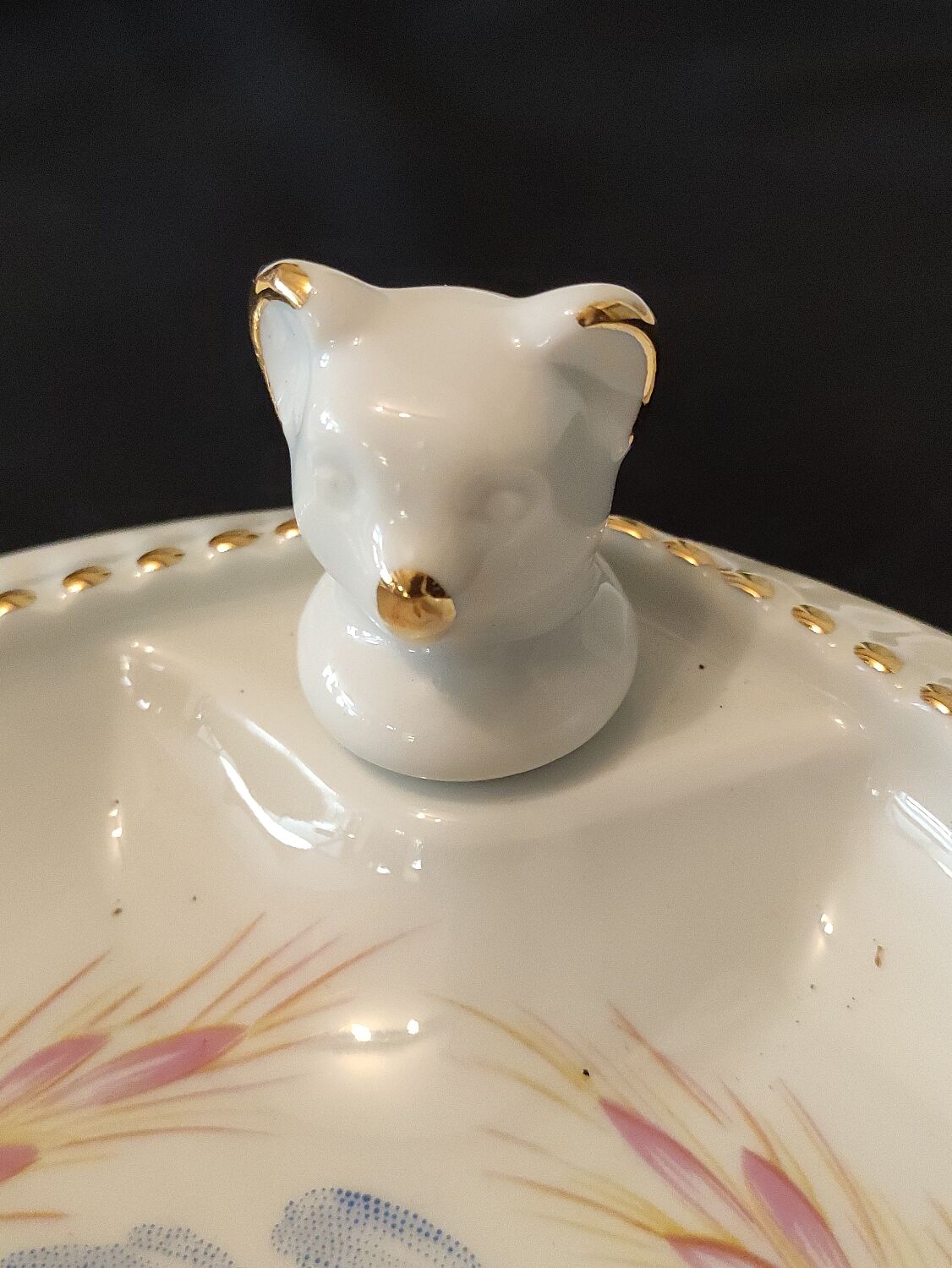 Heating plate Limoges