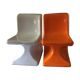Deux chaises enfant 1970 Patrick Gingembre