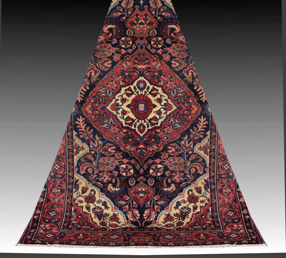 Persian Oriental rug Iran Lilian: 1.47 x 1.97 metres