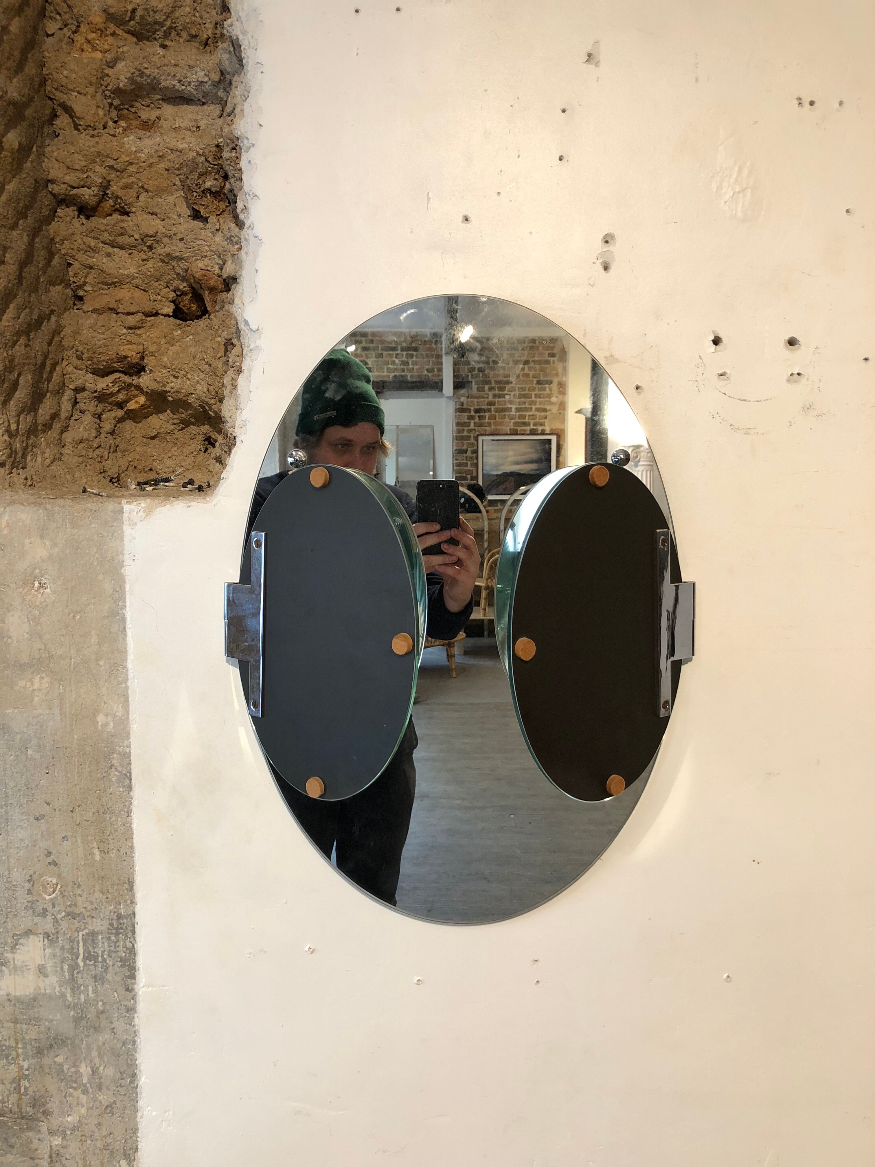 Bathroom mirror 87x60cm