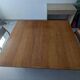 Scandinavian compass leg coffee table