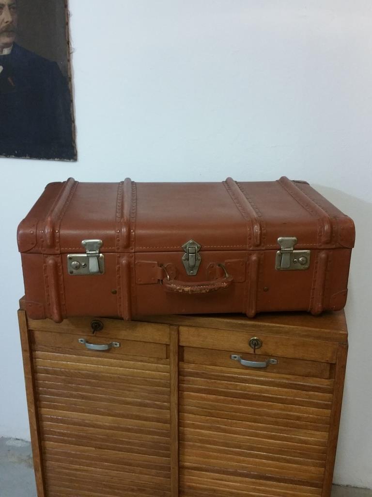 Vintage suitcase