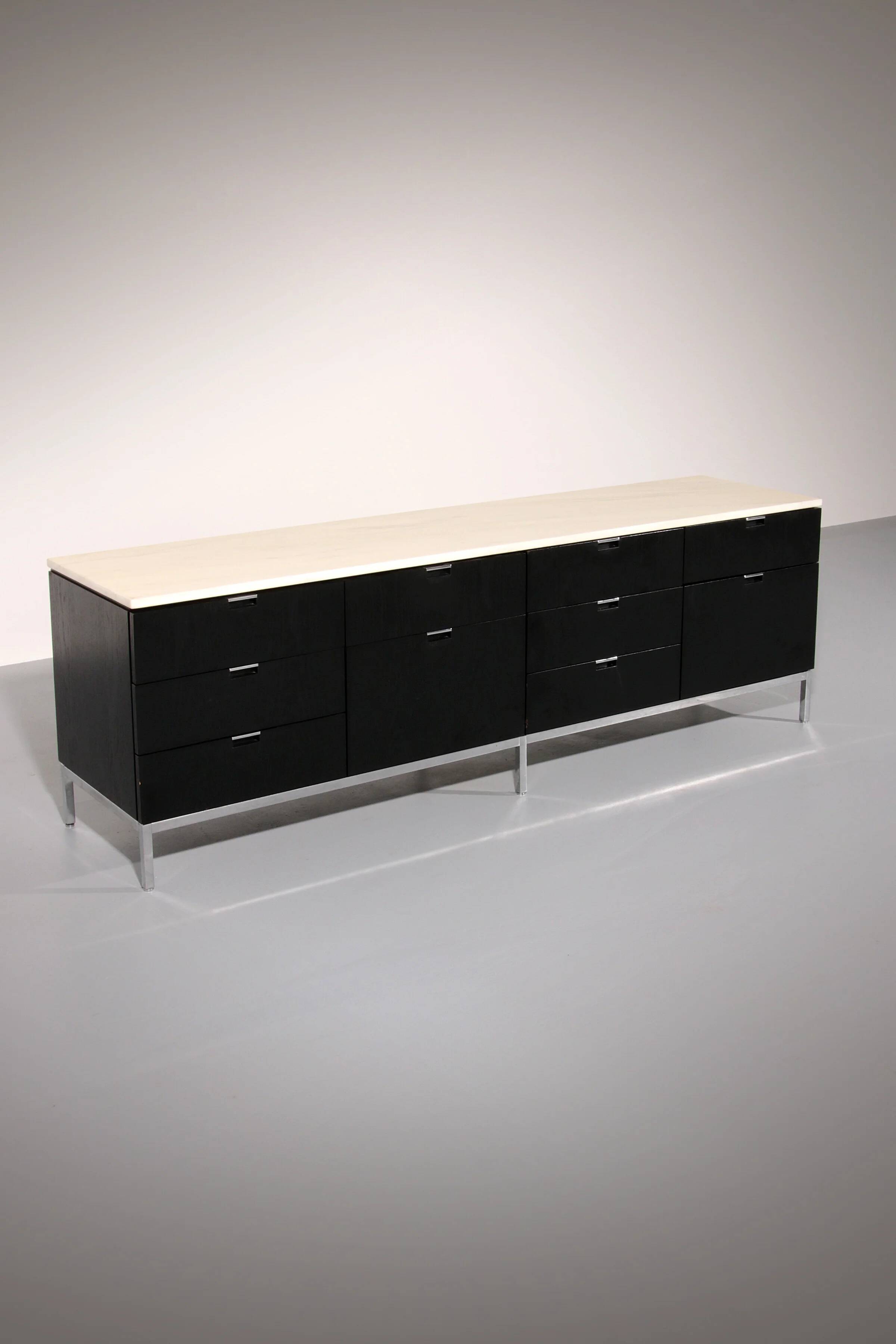 Executive sideboard by Florence Knoll for Knoll International, 1970s