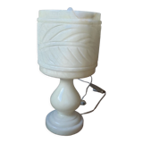 Lampe en albâtre