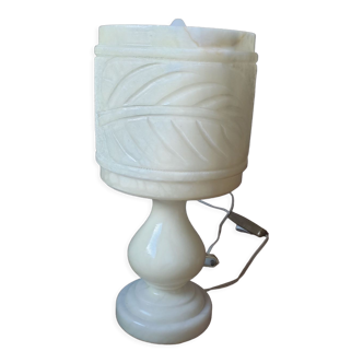 Alabaster lamp