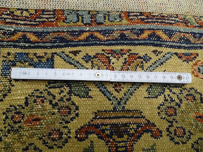 Hand-knotted Tabriz carpet - Iran 80x120cm