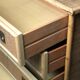 Vintage Italian dresser by Dal Vera in rattan and bamboo 1960'S