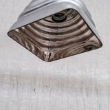 Antique mercury glass french pendant light