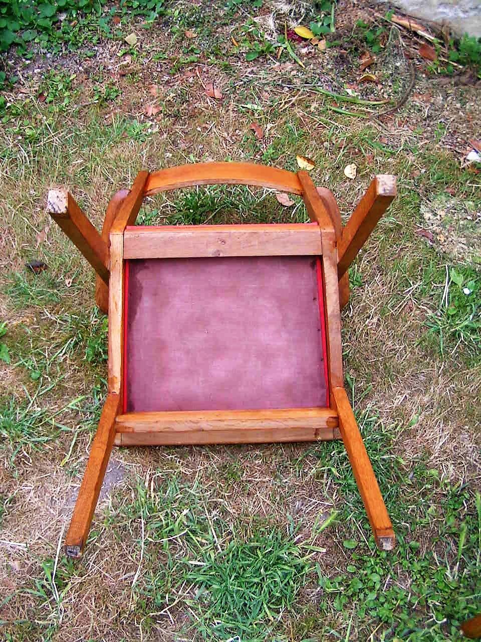 Bridge armchairs 60s