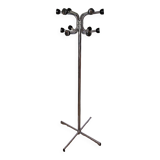 Vintage 1960s chrome parrot coat rack
