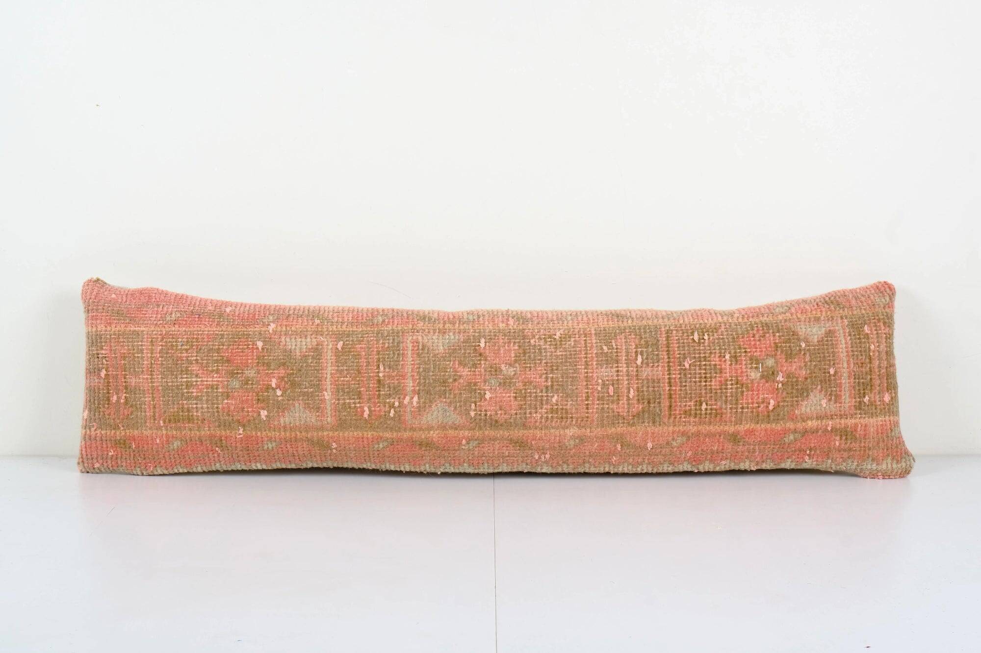 Vintage Turkish cushion cover 25x107 cm