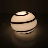 1990s Murano glass table lamp by Ilu Di Vetro, Italy