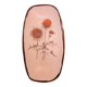 Ravier Sarreguemines thistle decoration – 1970s