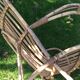 Rattan rocking chair