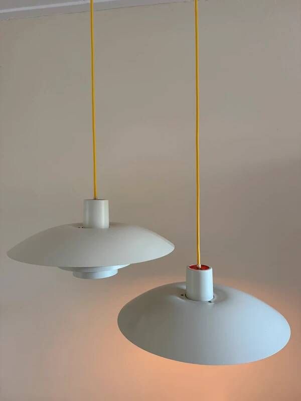 Vintage set 2x Louis Poulsen PH4/3 - Poul Henningsen - PH4 lamp