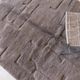 Taupe Beni Mrirt Rug - 250 x 167 cm