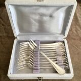 12 christofle spatours cake forks