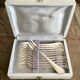 12 christofle spatours cake forks