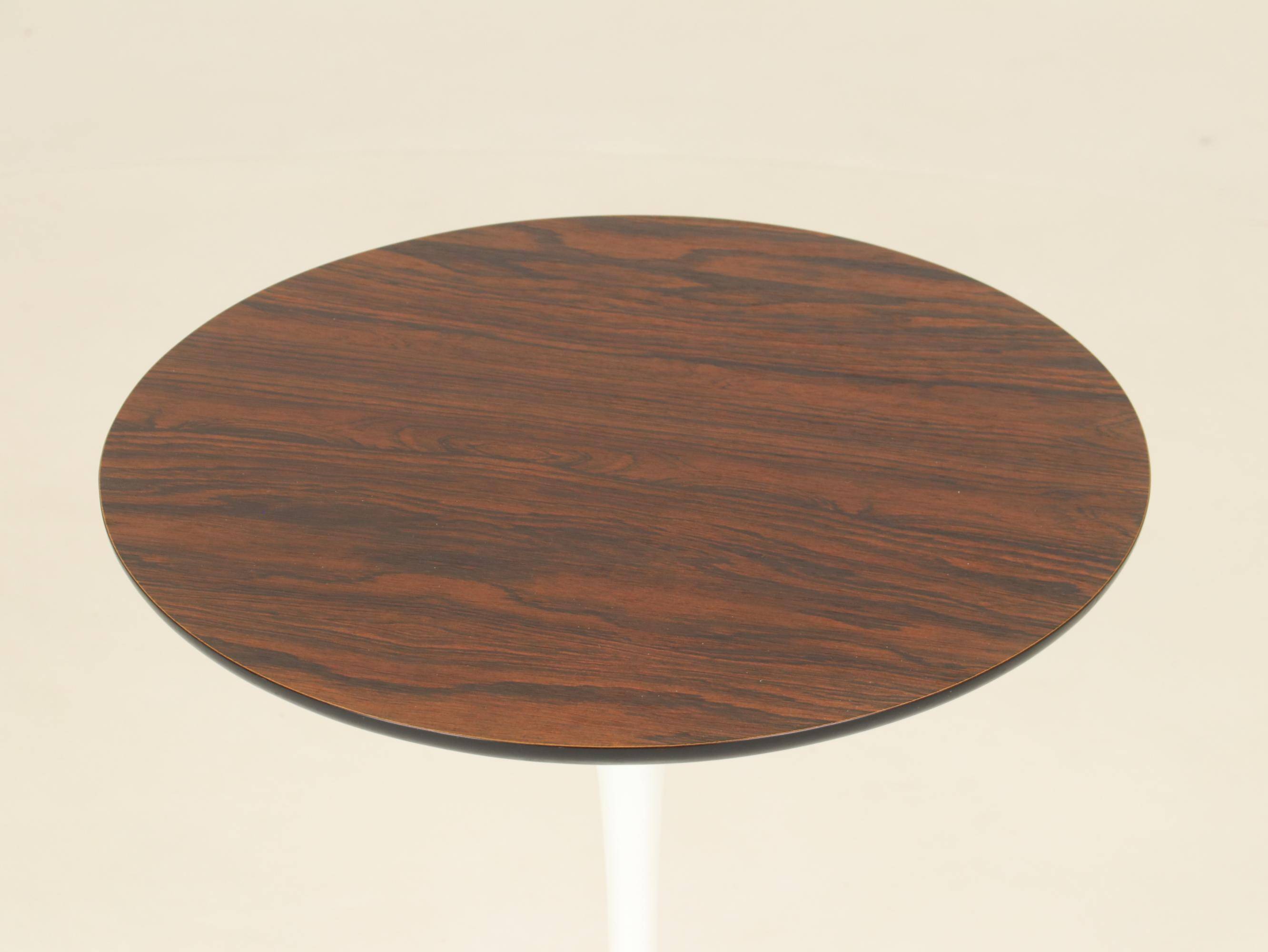 Tulip rosewood side table by Arkana, UK, 1960s