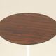 Tulip rosewood side table by Arkana, UK, 1960s