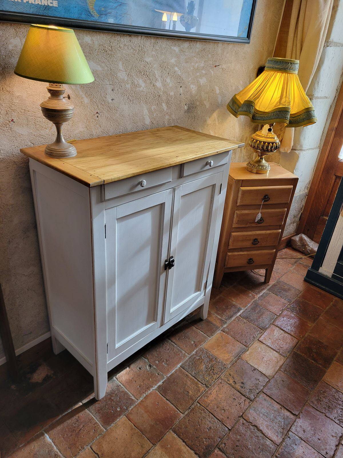 Vintage Parisian buffet