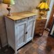 Buffet parisien vintage