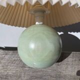 Wooden ball lamp 1980