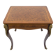 French Louis XV style table with bronze mounts