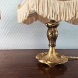 Pair of old lamps